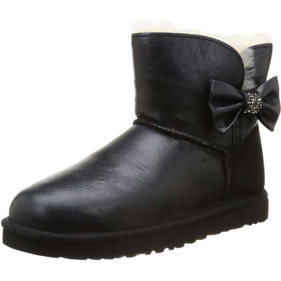 UGG Australia Mini Bailey Bow
Crystal Diamond Boot - Picture 1 of 9